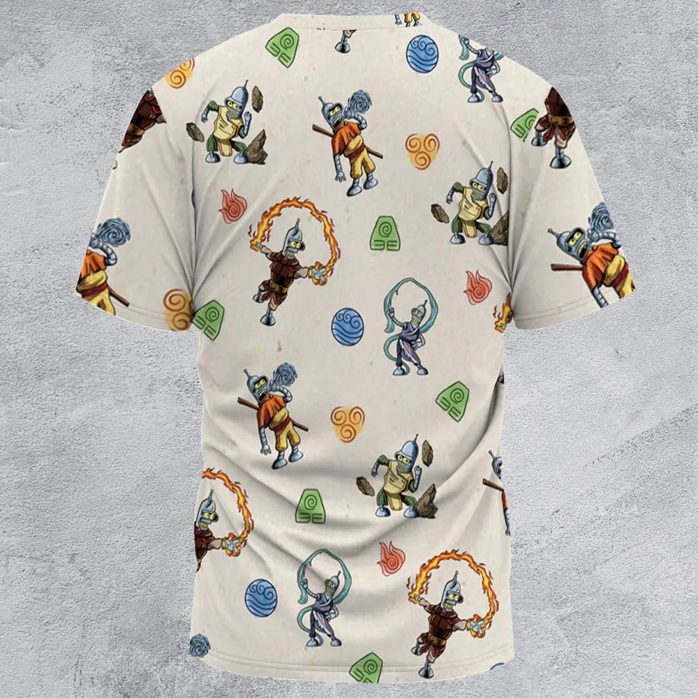 Full Print T-Shirt - LNK39V9Z