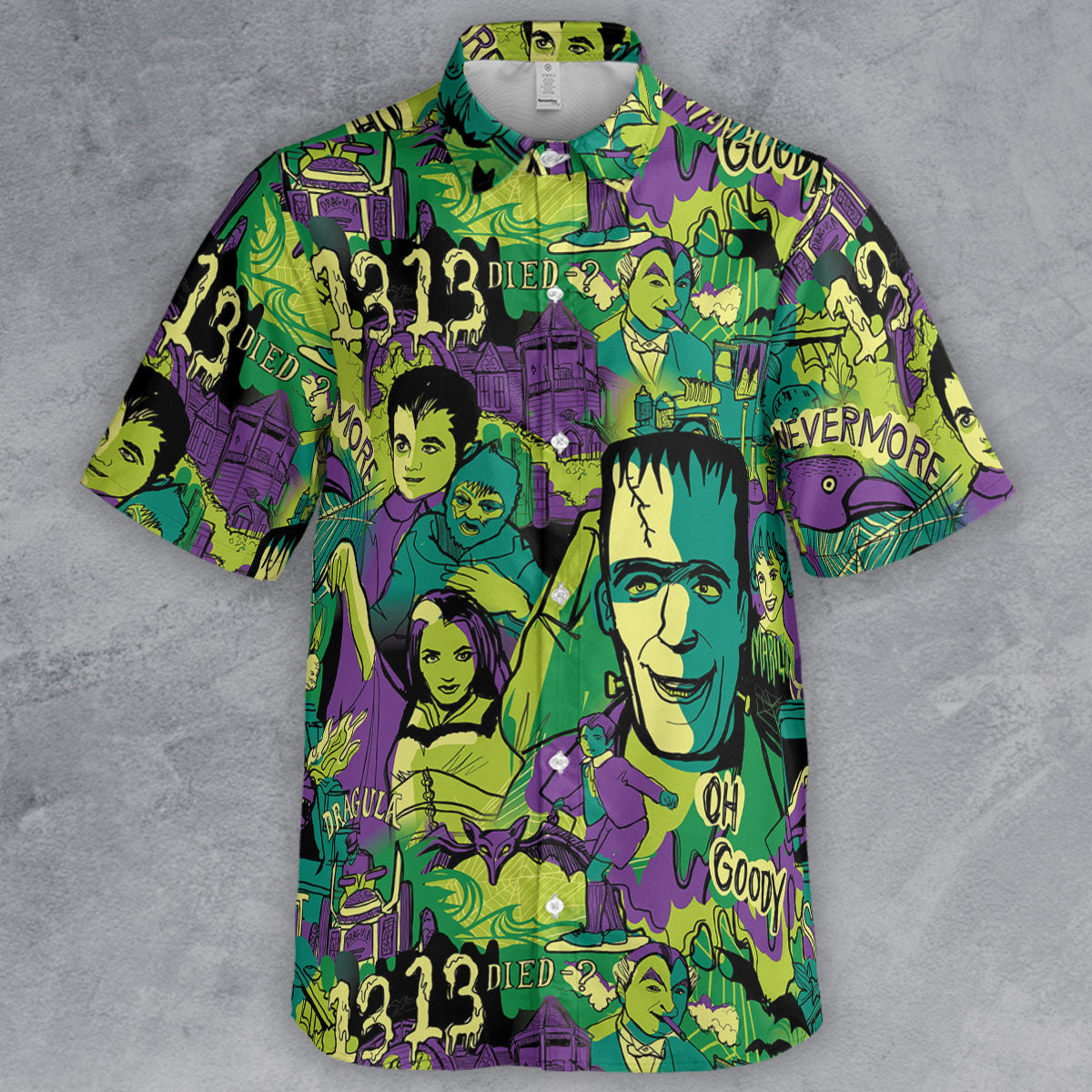 Short Sleeve Button Shirt - 7WPP3CXB