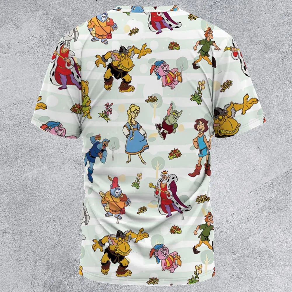 Full Print T-Shirt - PFAFPUAD