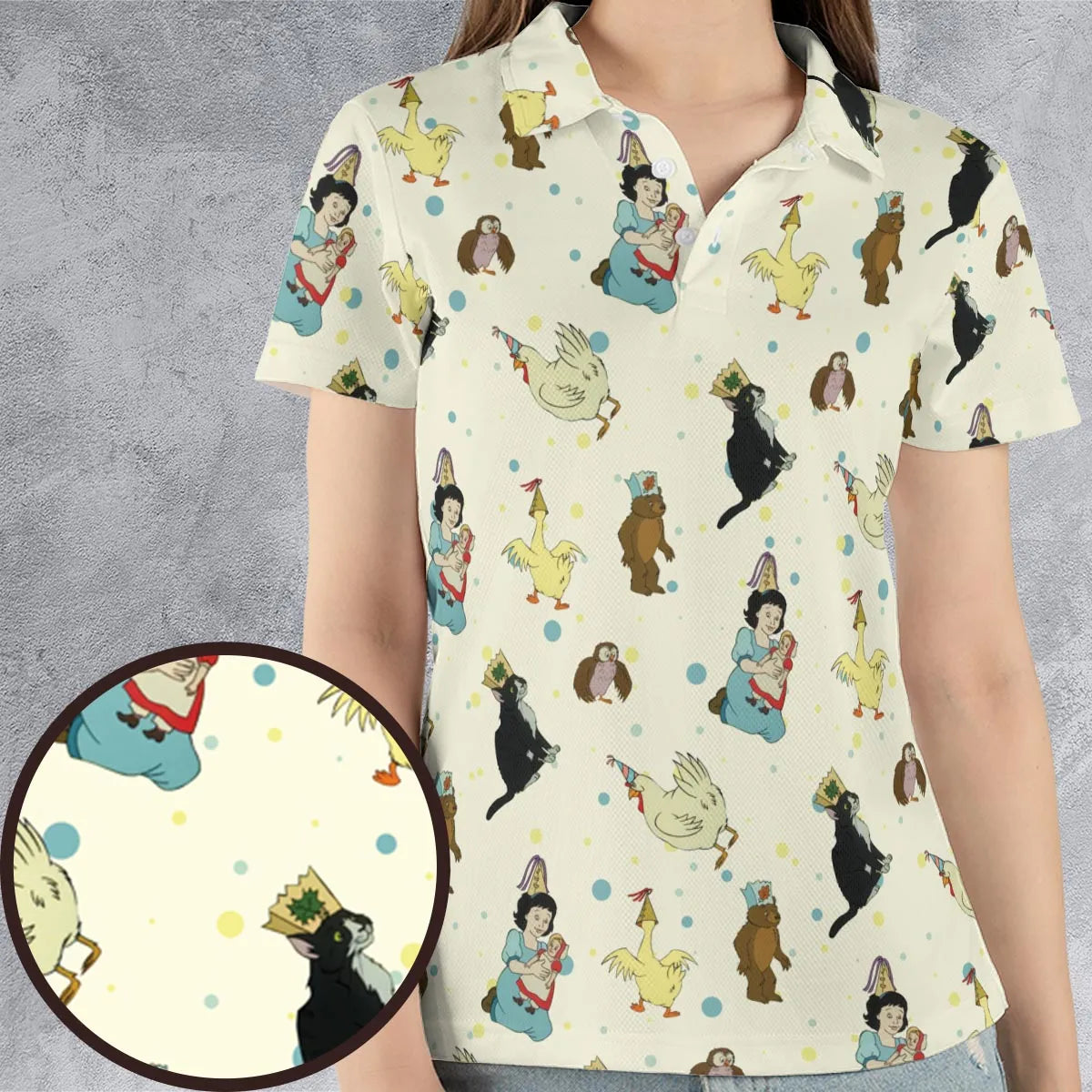 Unisex Polo Shirt - 35T2MWPH