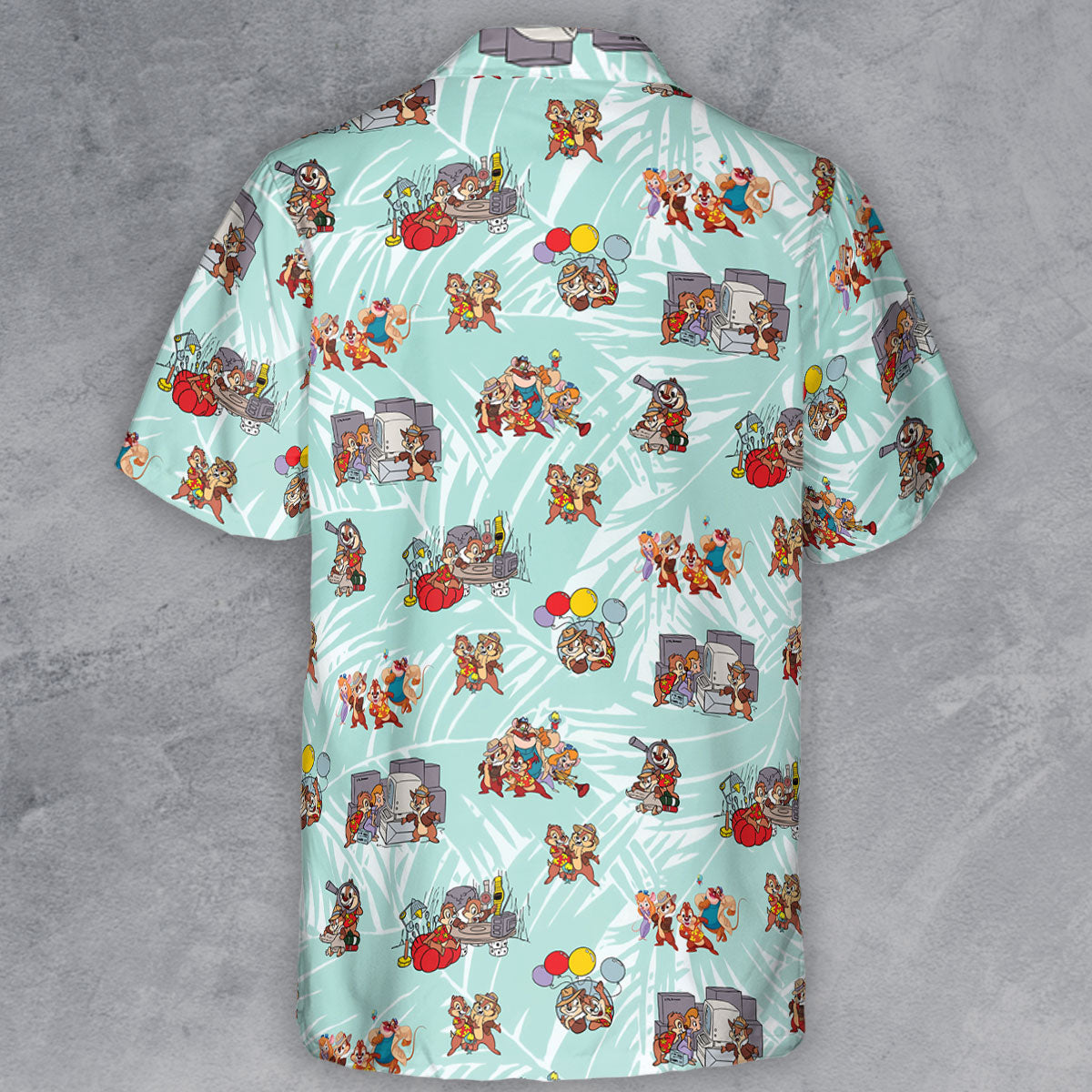 Short Sleeve Button Shirt - C67WU86R