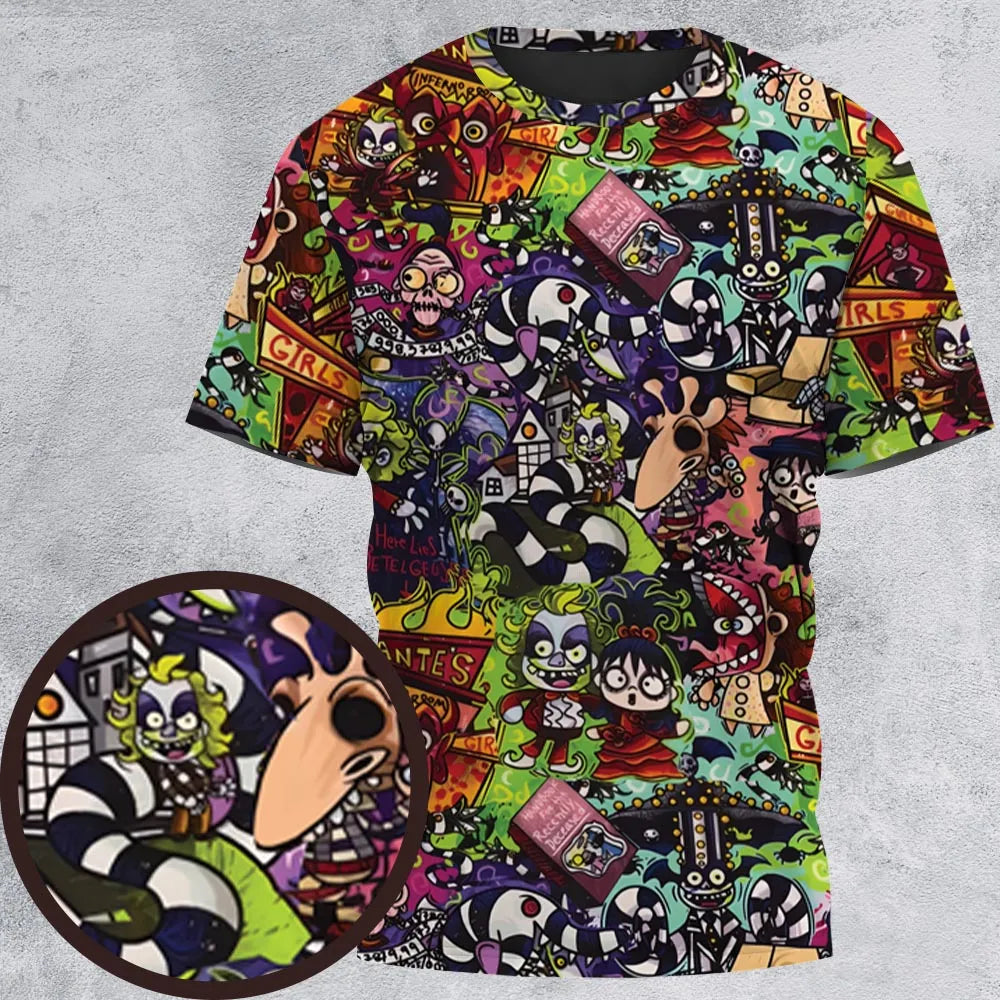 Full Print T-Shirt - Q5622YJH