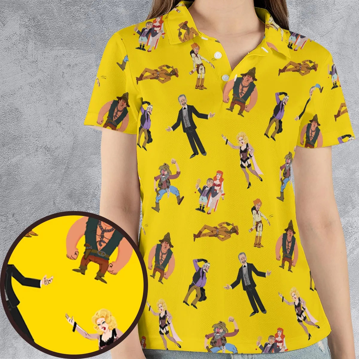 Unisex Polo Shirt - VTMYZXAV