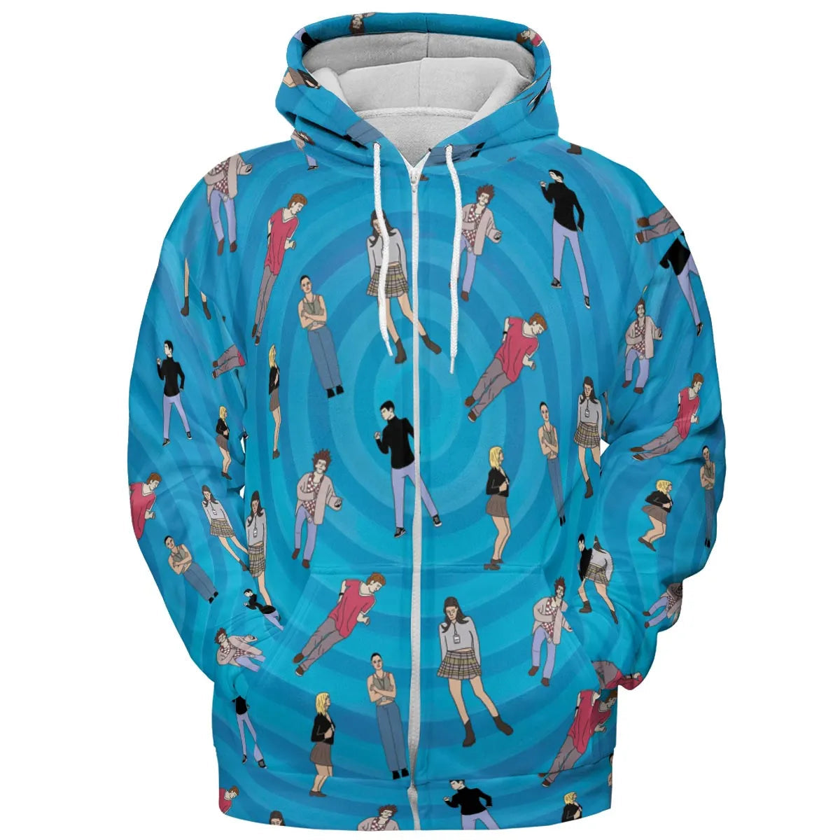 Full Print Hoodie - NQJKVKH6