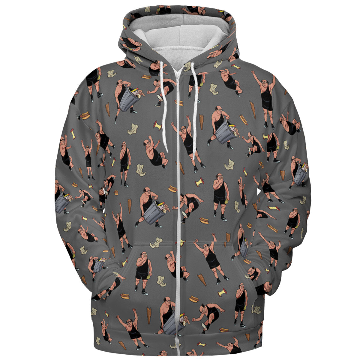 Full Print Hoodie - H7LVLG7A