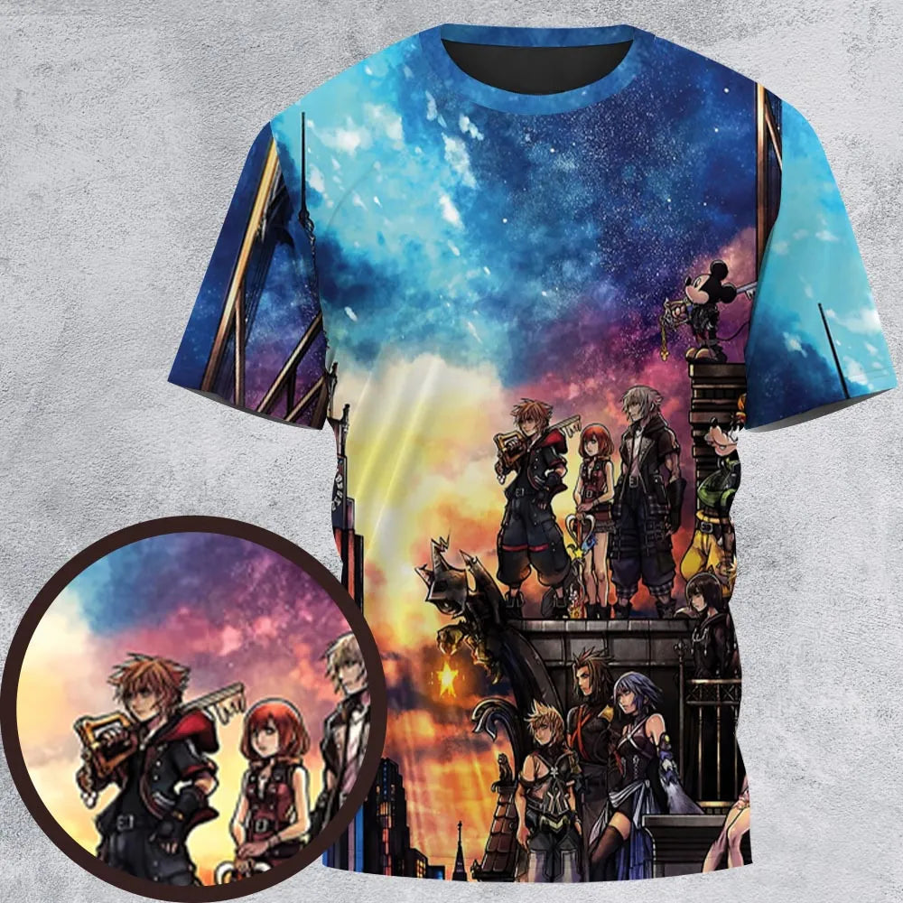 Full Print T-Shirt - V82QK38B