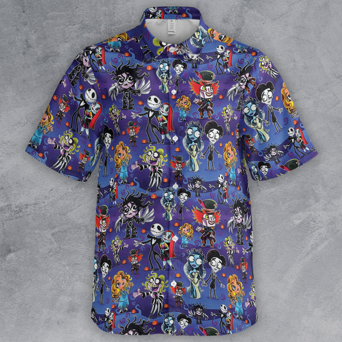 Short Sleeve Button Shirt - 3AHSACHH