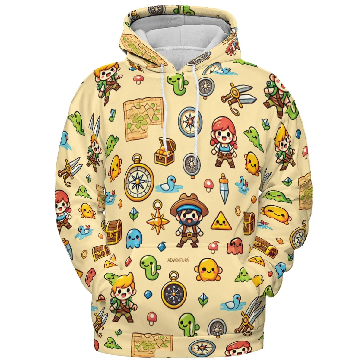 Full Print Hoodie - 7MUKC18P