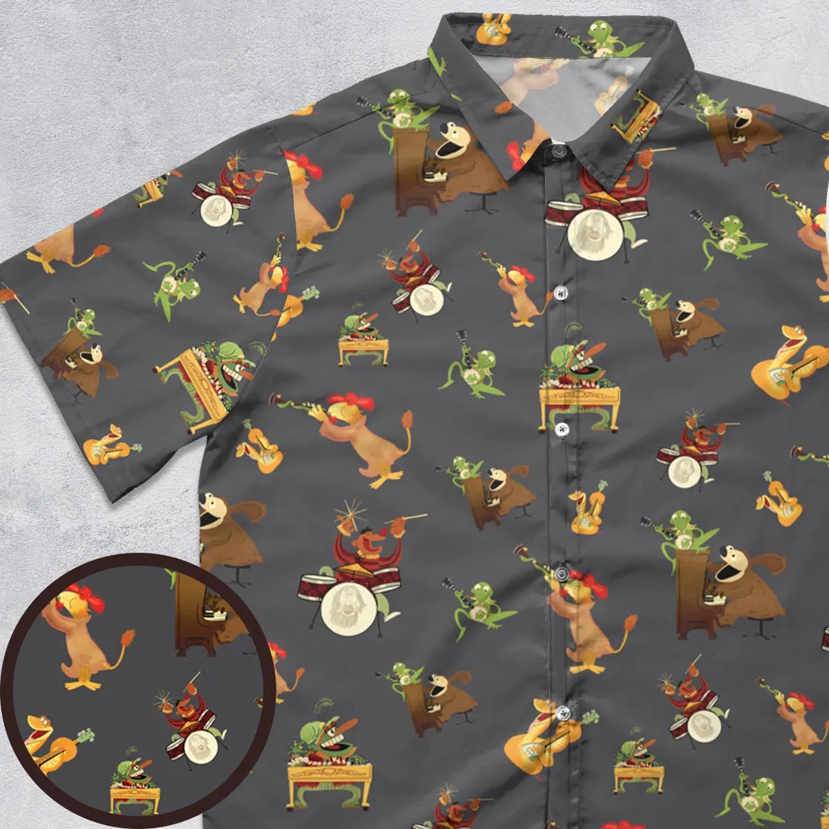 Short Sleeve Button Shirt - R7WCWC5N