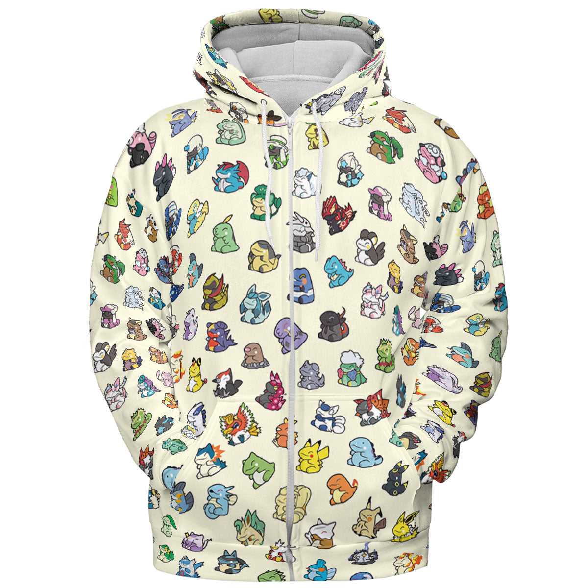 Full Print Hoodie - T91VCJ87
