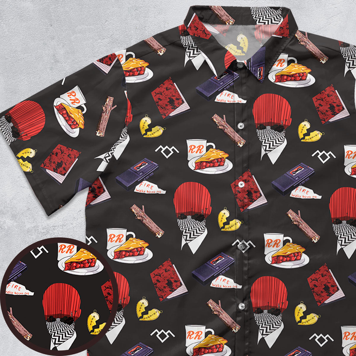 Short Sleeve Button Shirt - Z4EGL2HJ