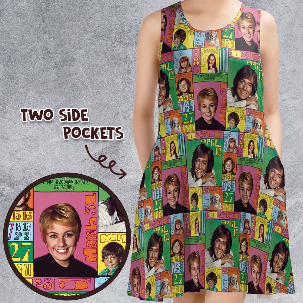 Sleeveless Dress - DDECJ6BU -  - 1
