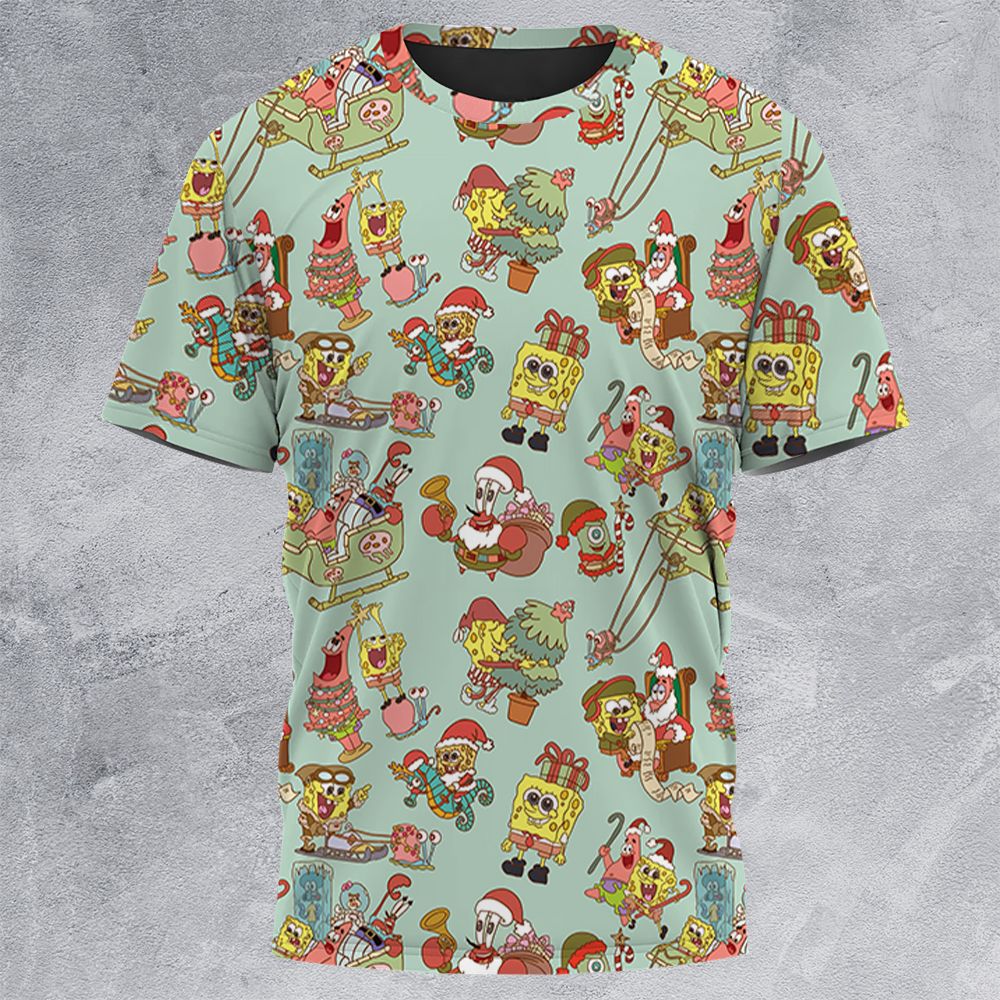 Merry Spongmas SpongeBob SquarePants -  - 3