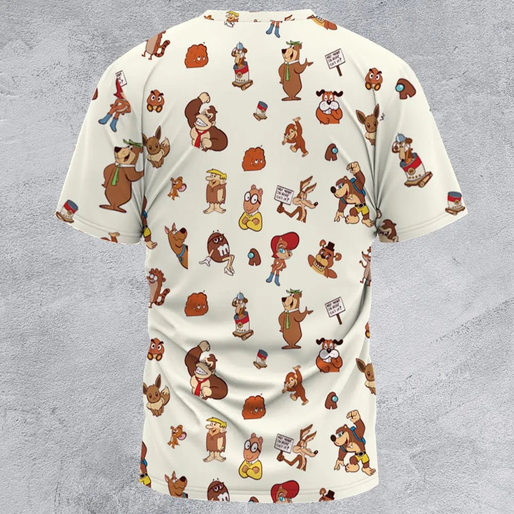 Full Print T-Shirt - MF7XLULD