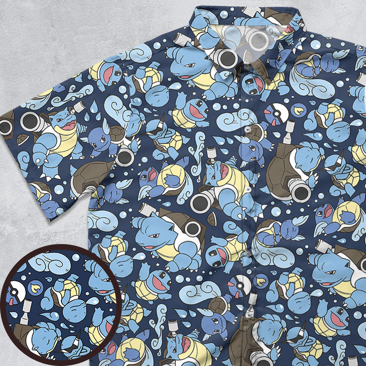 Short Sleeve Button Shirt - S333W1LR