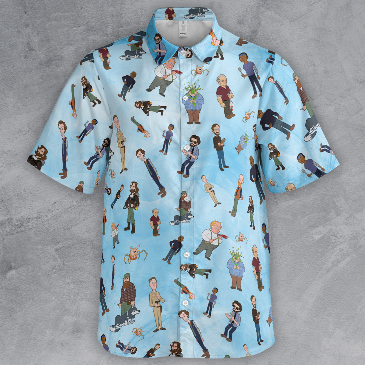 Short Sleeve Button Shirt - 13XY3TP1
