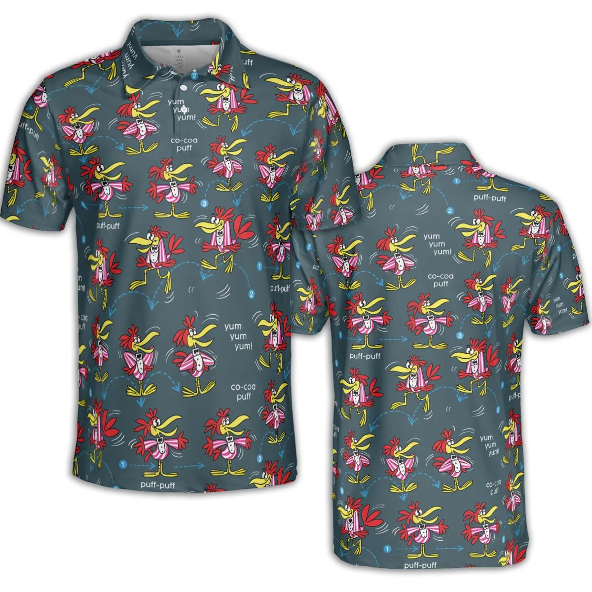 Unisex Polo Shirt - DDYXPX9X