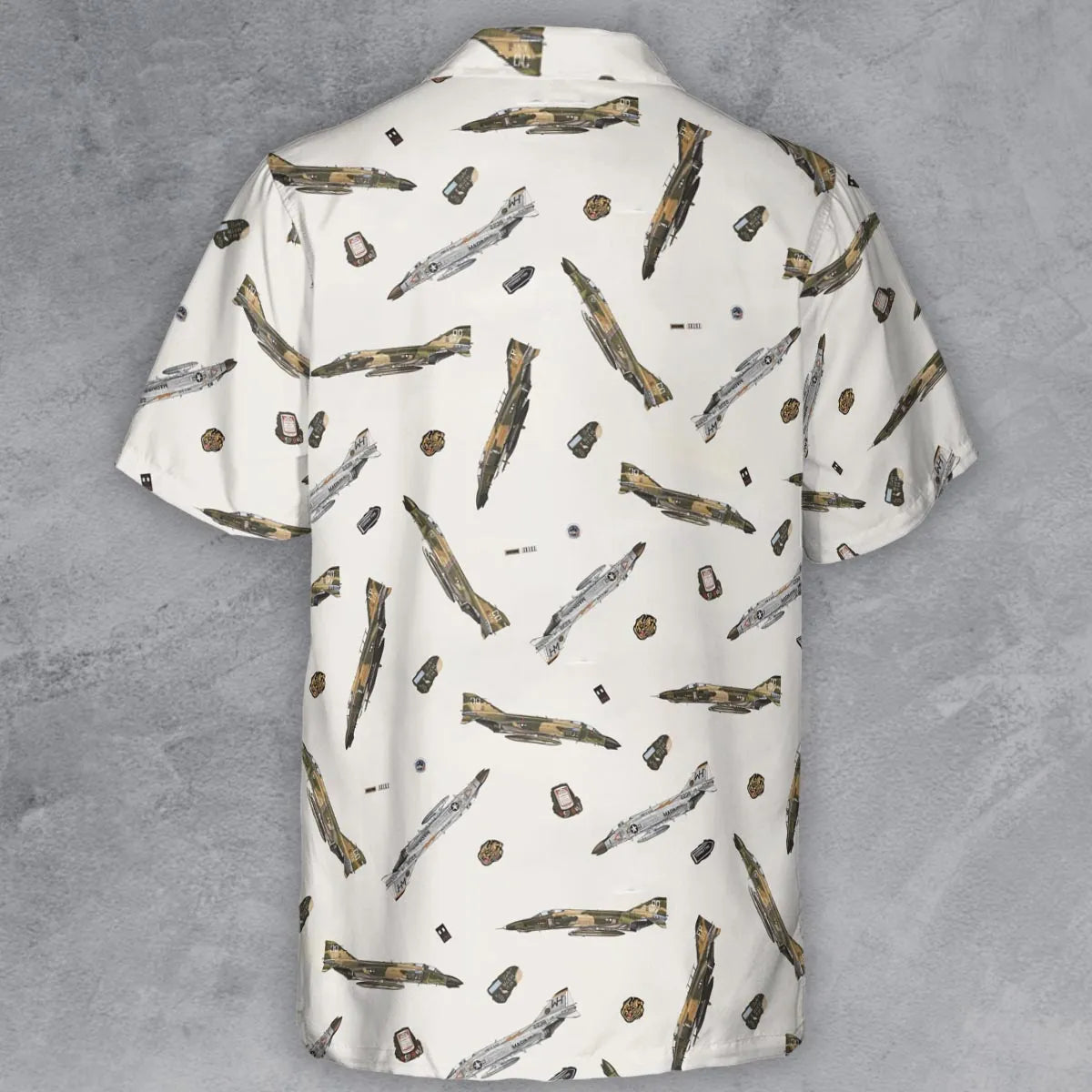 Short Sleeve Button Shirt - U14C2AXK