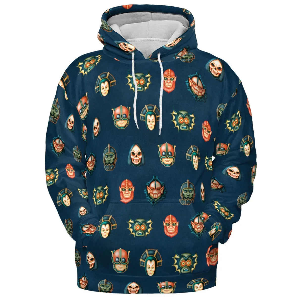 Full Print Hoodie - VKVX3L6D
