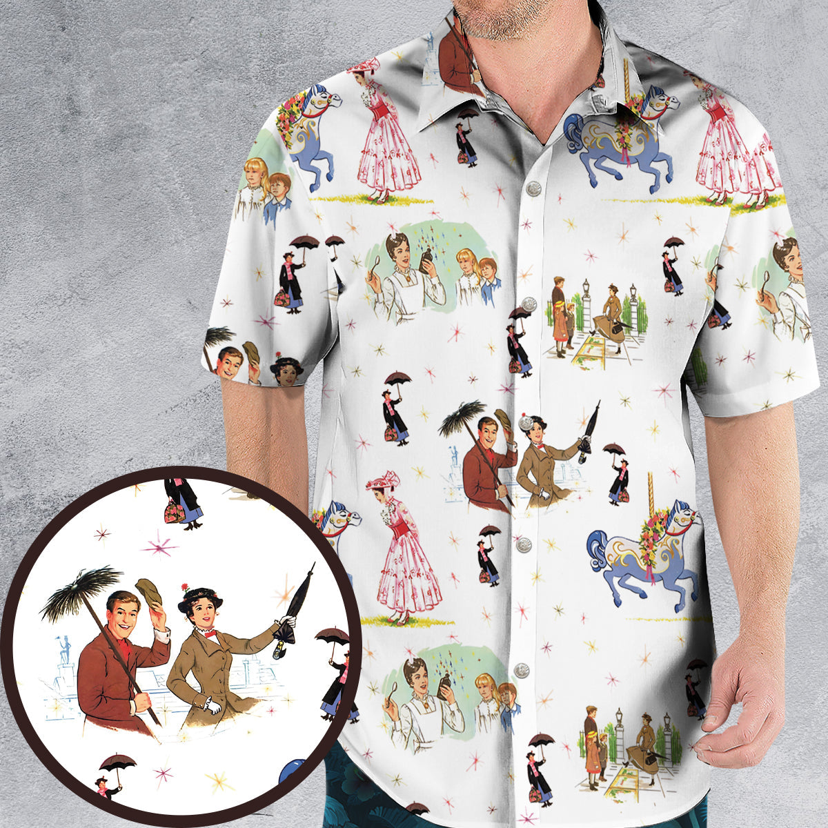 Hawaiian Shirt - XJDZSJ2M