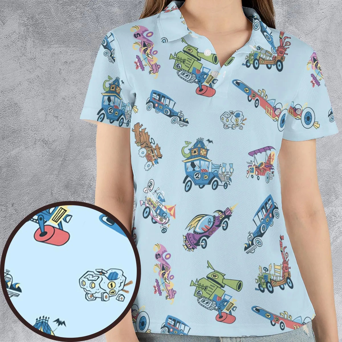 Unisex Polo Shirt - G7XHPKGR