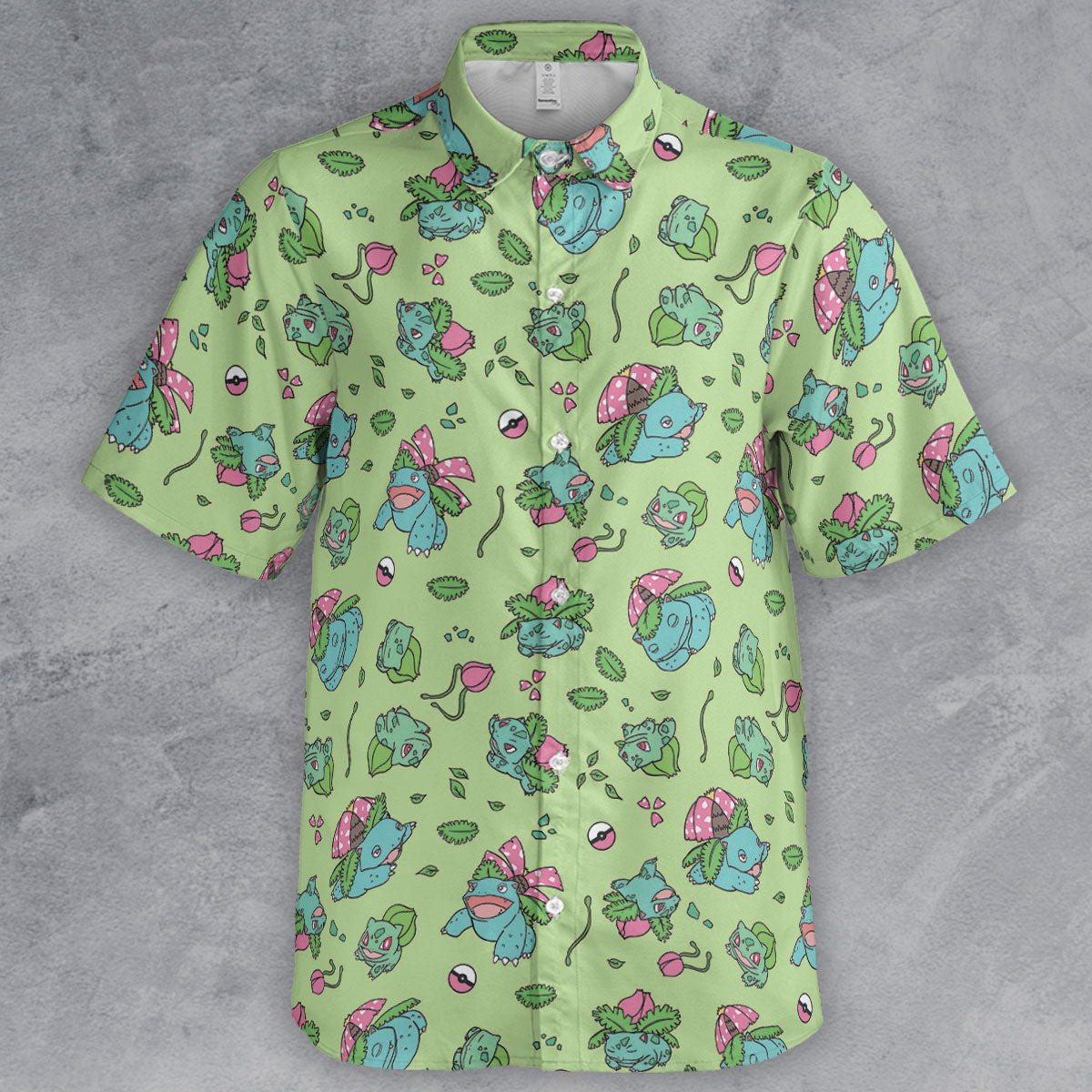Short Sleeve Button Shirt - VMUT9FTH