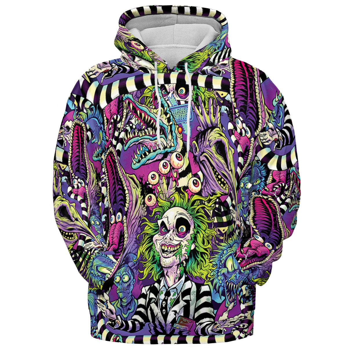 Full Print Hoodie - K8C7JNTE