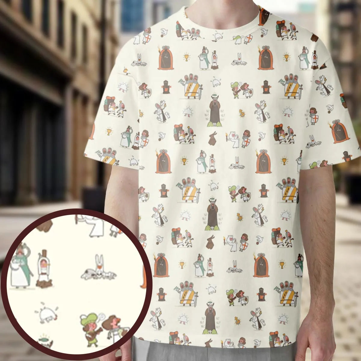 Full Print T-Shirt - LNAYEVQN