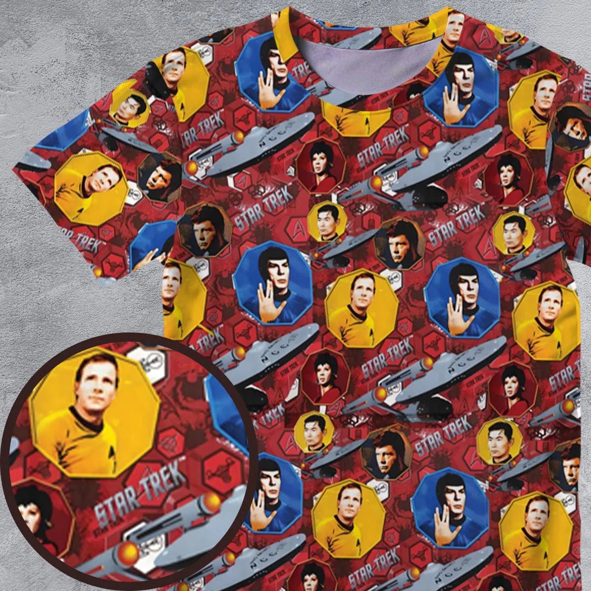 Full Print T-Shirt - 56XMGAY7
