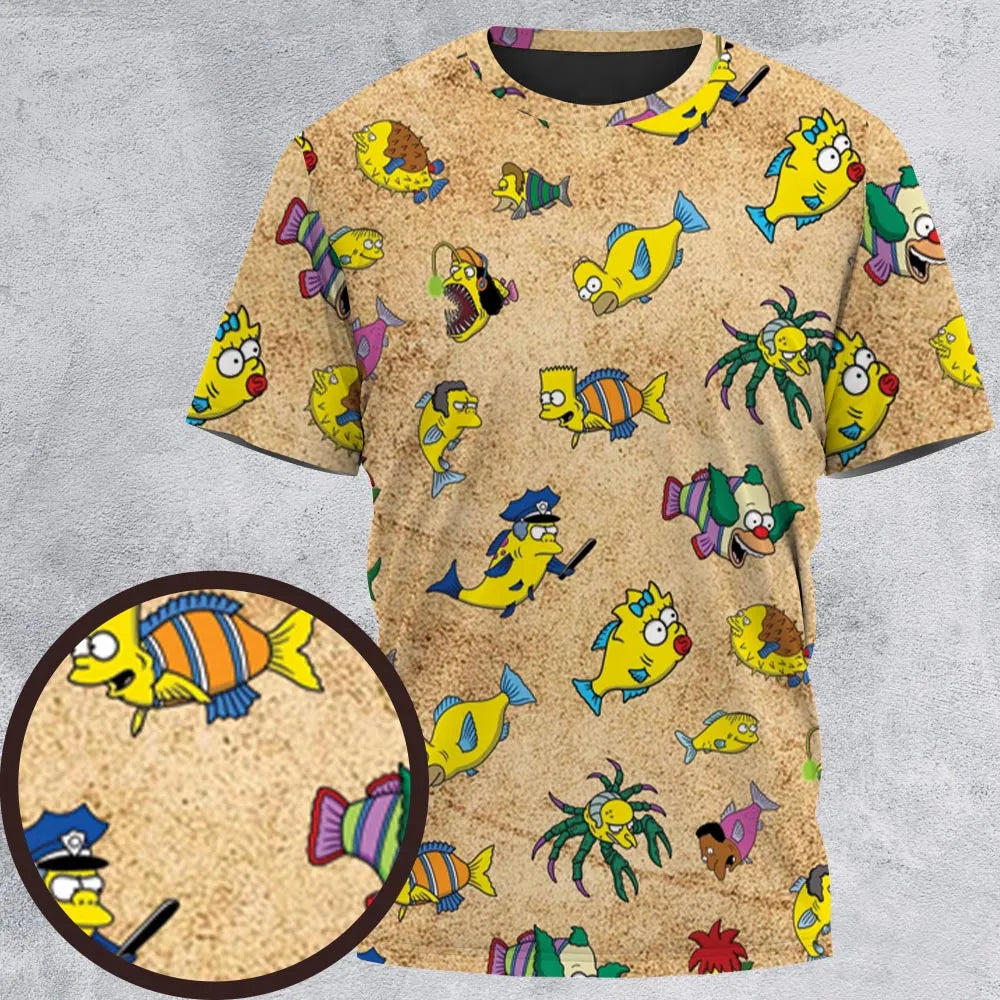 Full Print T-Shirt - WFZED8WJ