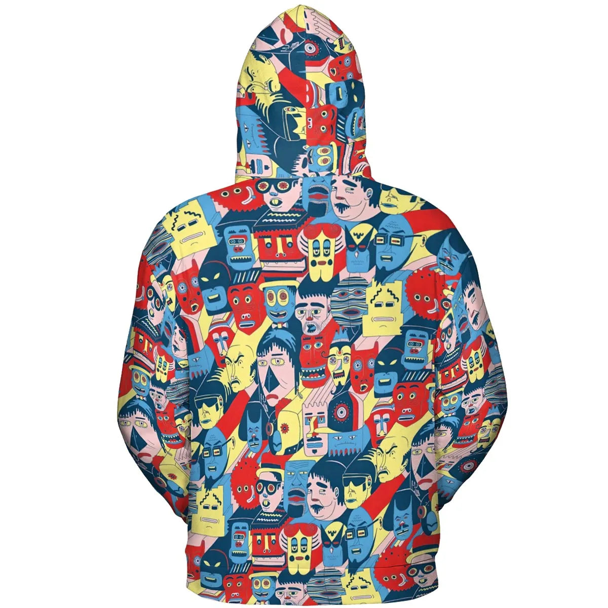 Full Print Hoodie - VXS6DHZA