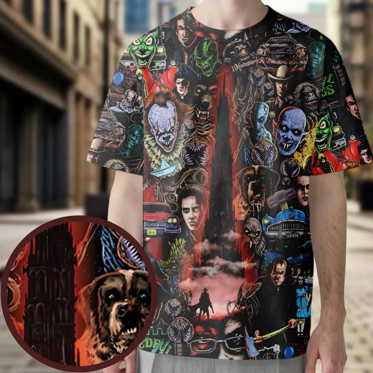 Full Print T-Shirt - 94PRMDRT