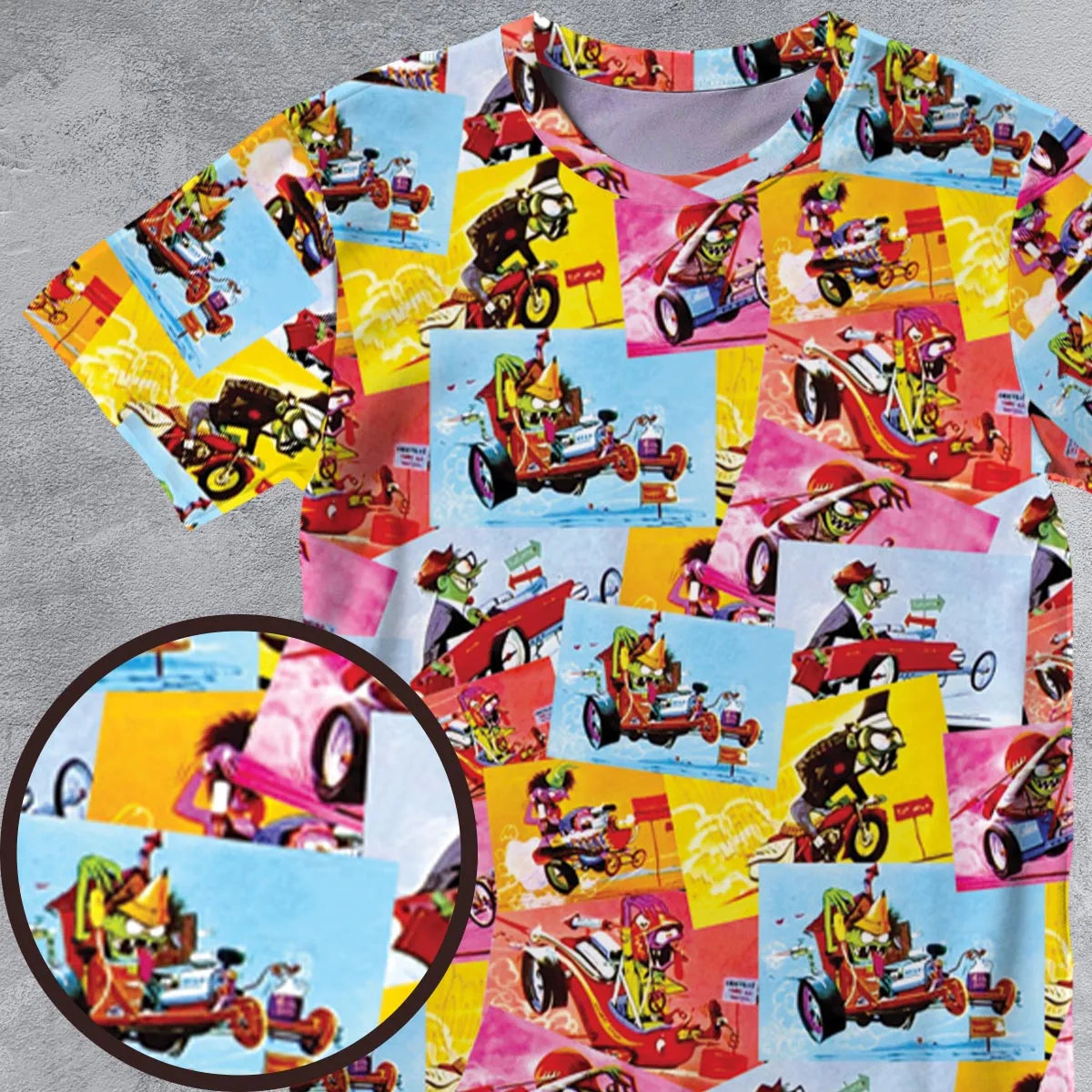 Full Print T-Shirt - TM5AS4Y2