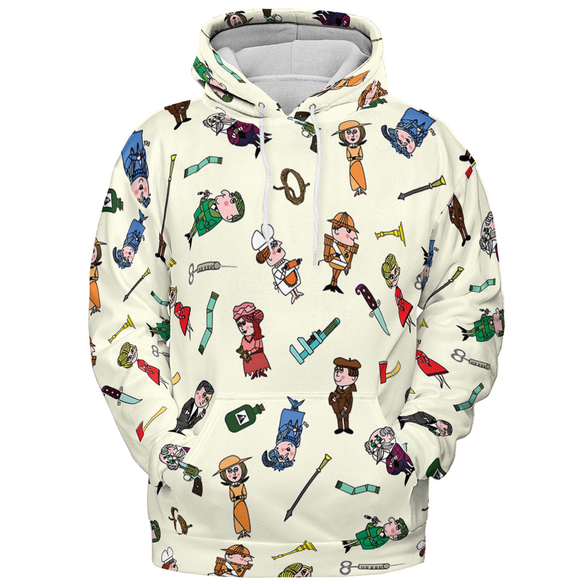Full Print Hoodie - L572B3DB