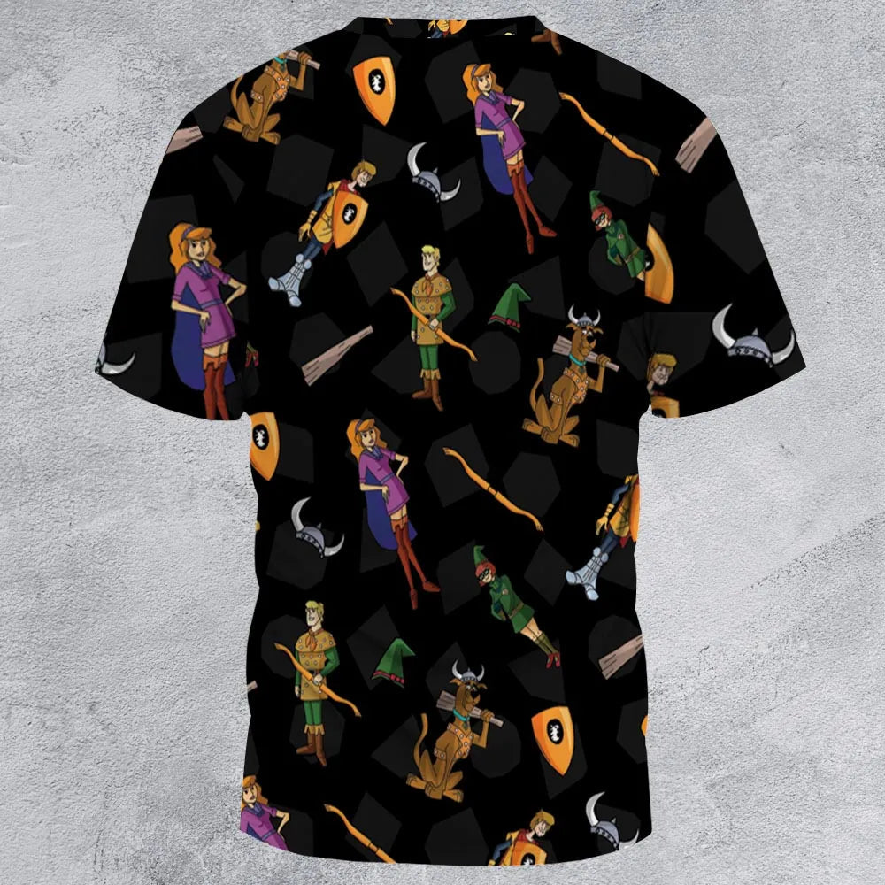 Full Print T-Shirt - XP5C6EXE