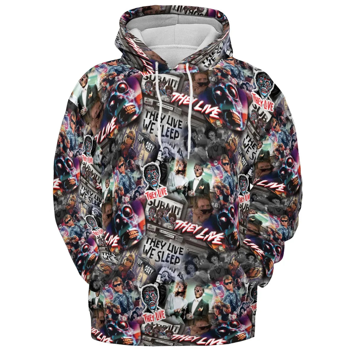 Full Print Hoodie - T16RRTBE