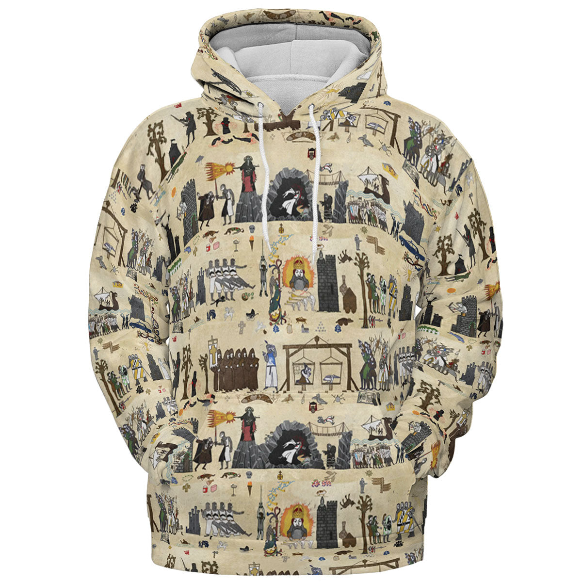 Full Print Hoodie - Y99PQ5PL