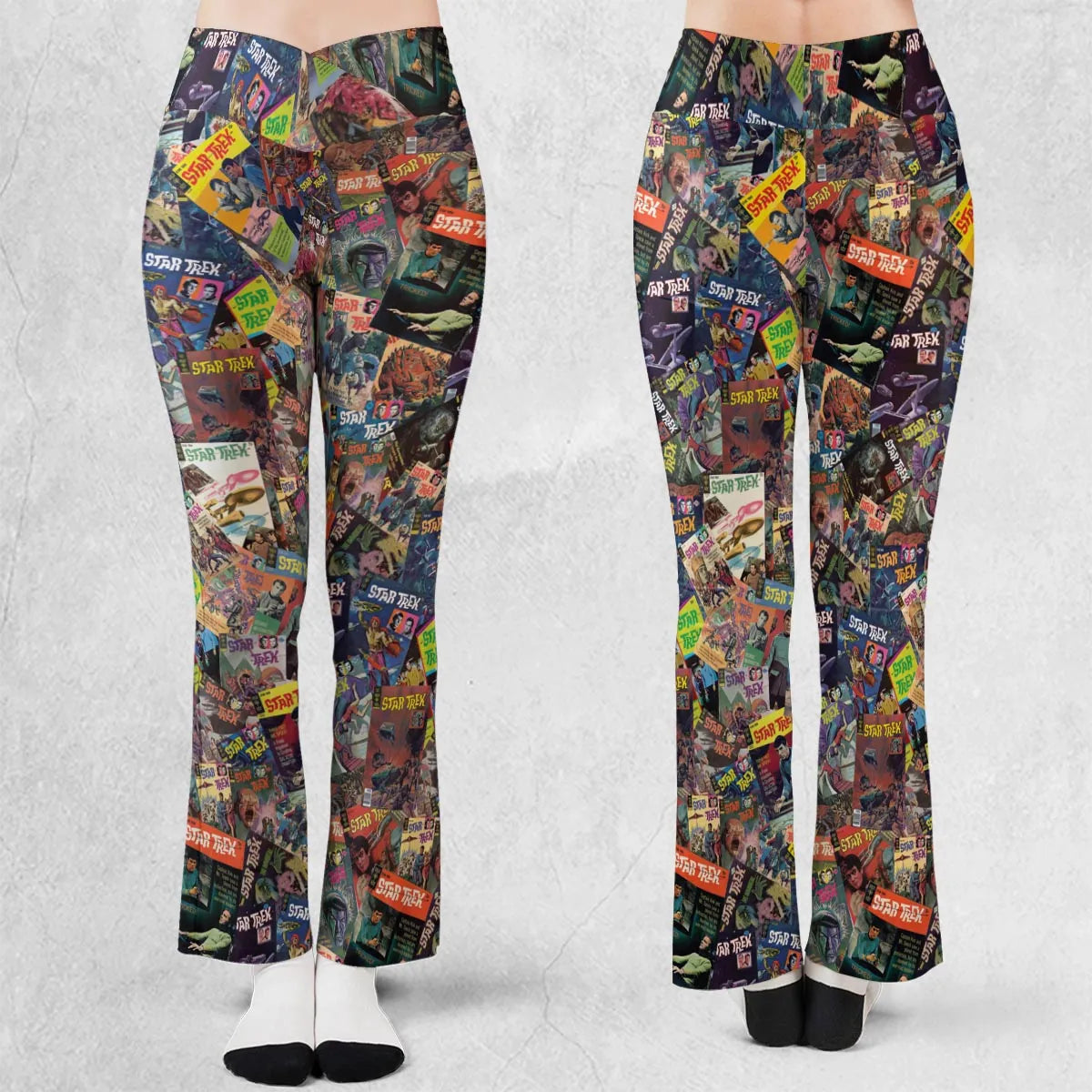 Flare Legging - KCB2781X