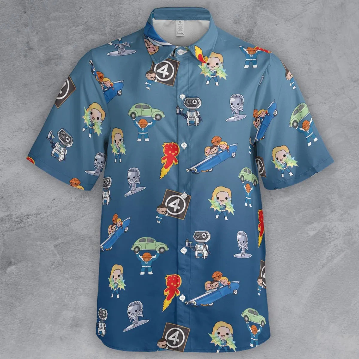 Short Sleeve Button Shirt - Y9PXSGGW