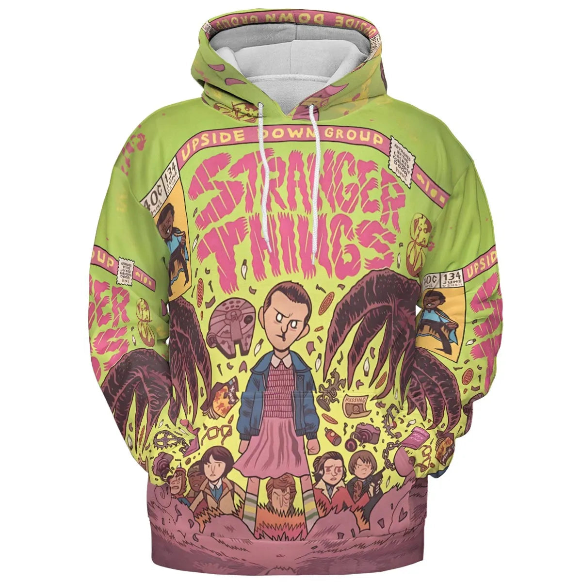 Full Print Hoodie - 64V5TFGF