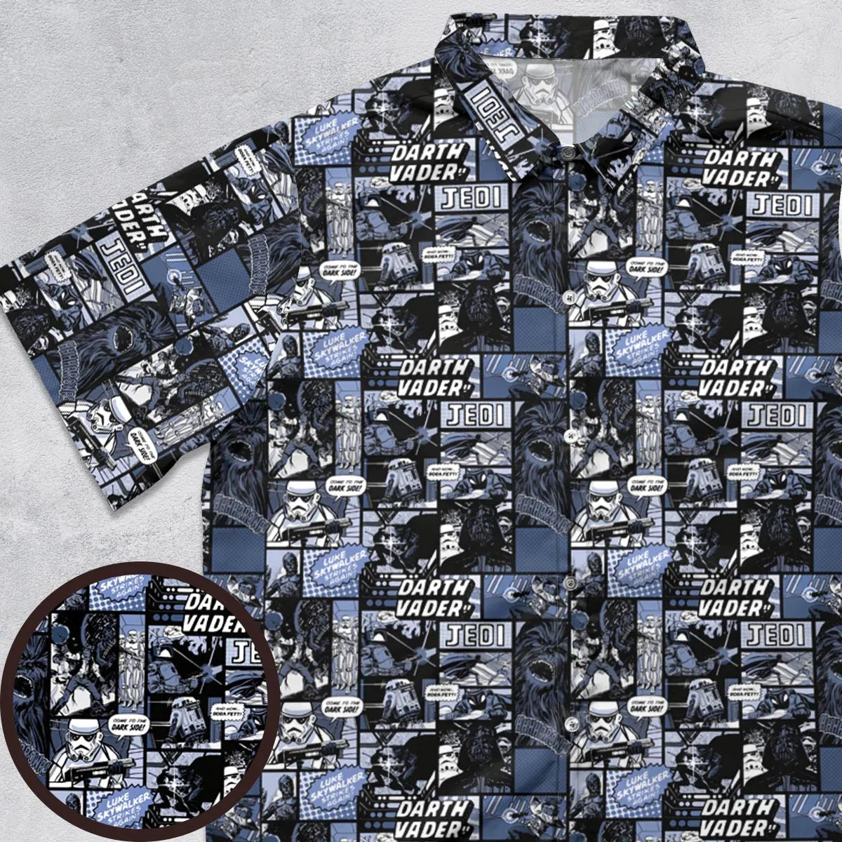 Short Sleeve Button Shirt - 9TTTTRMG