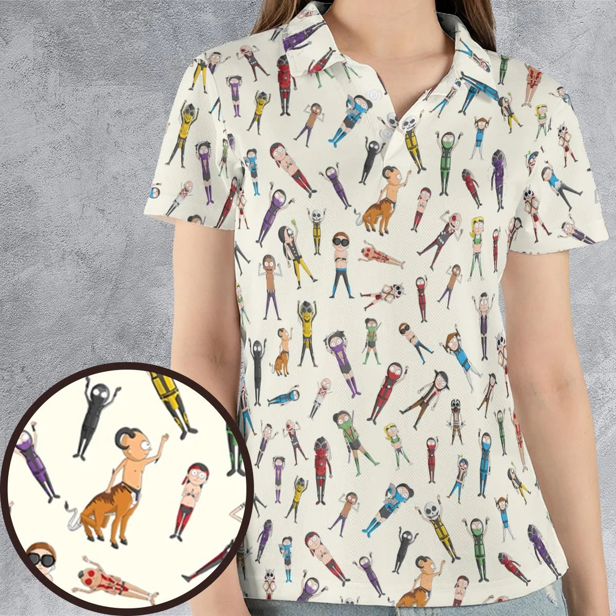 Unisex Polo Shirt - VXZQ4G2T