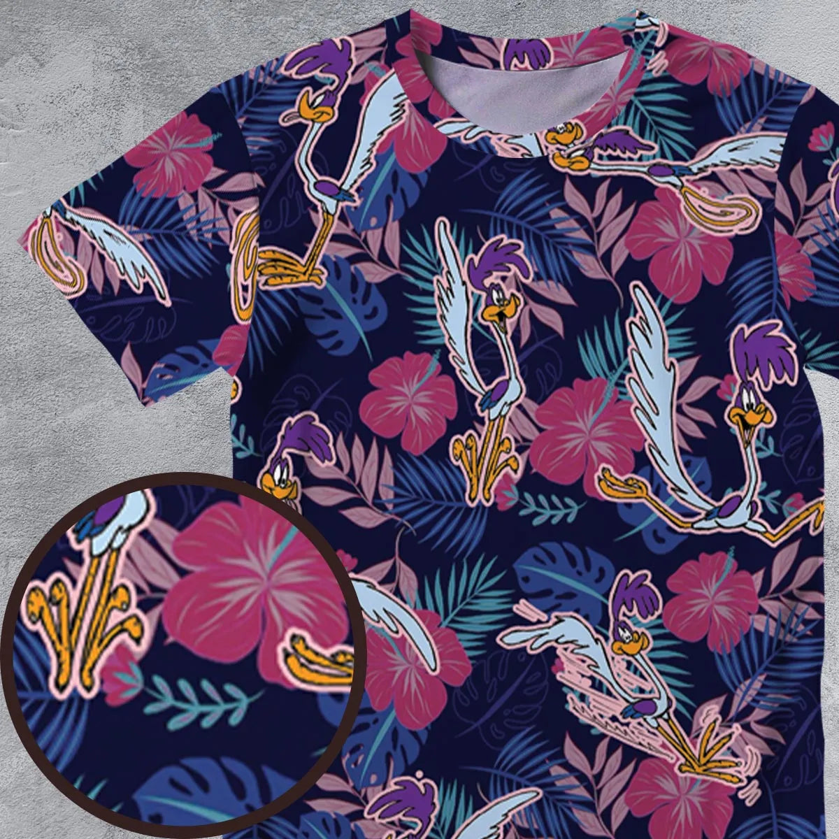 Full Print T-Shirt - V8K6T85R