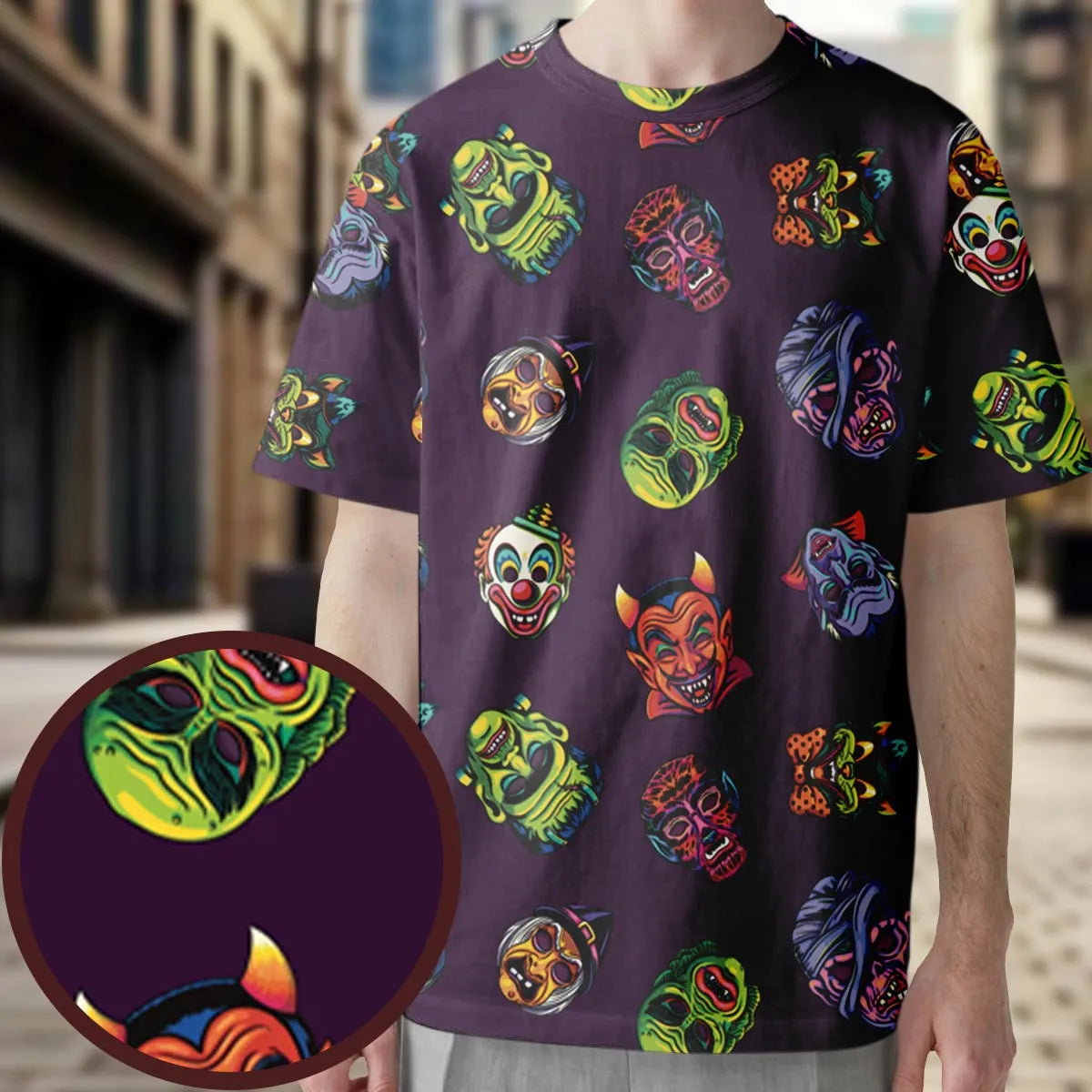 Full Print T-Shirt - 7R37A27F