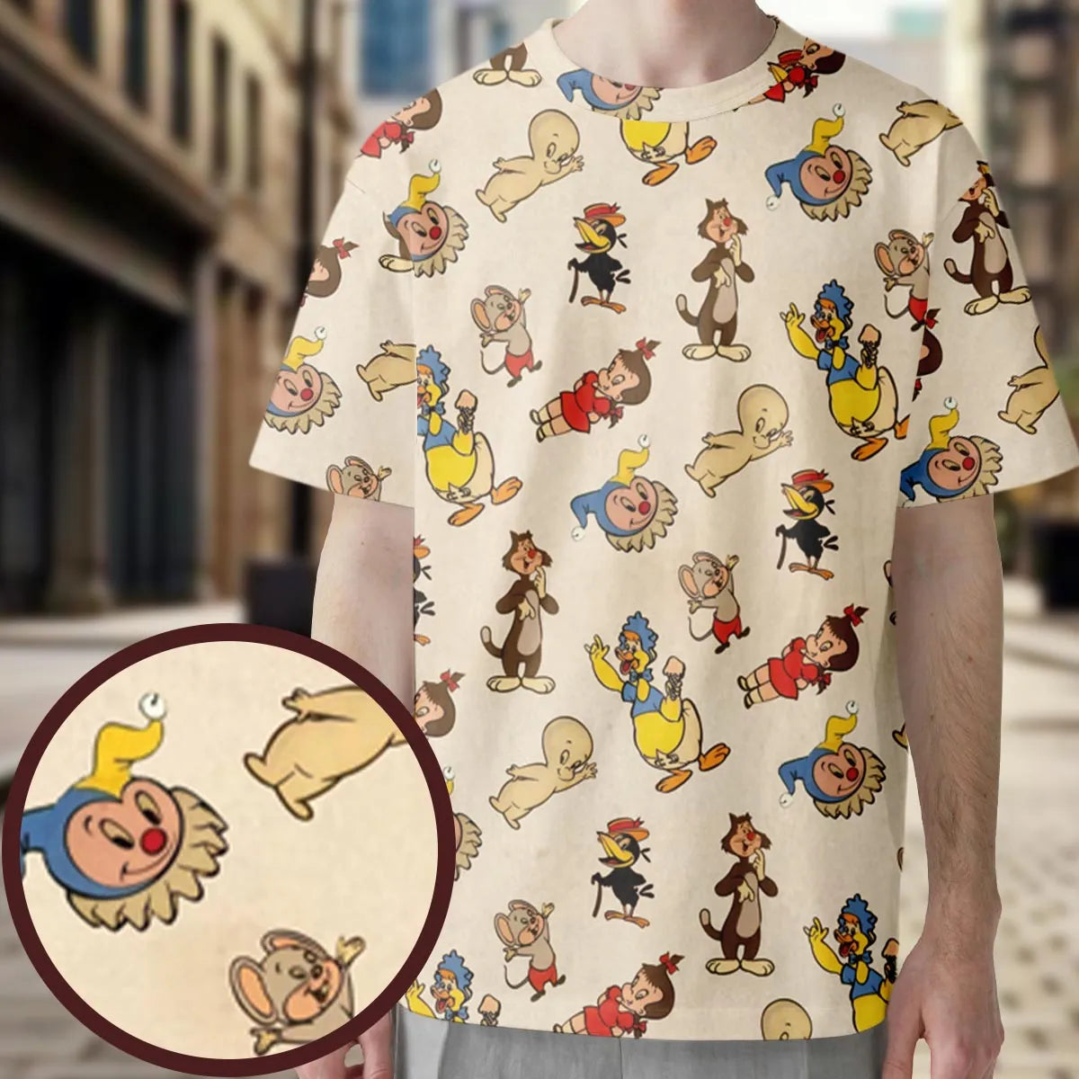 Full Print T-Shirt - 72K5PP46
