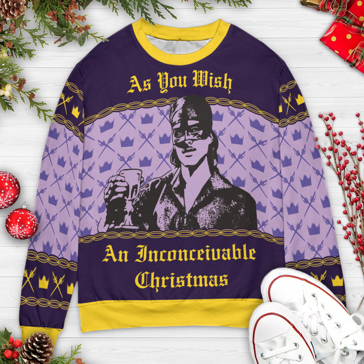 Ugly Christmas Sweatshirt - 8WW6AH47