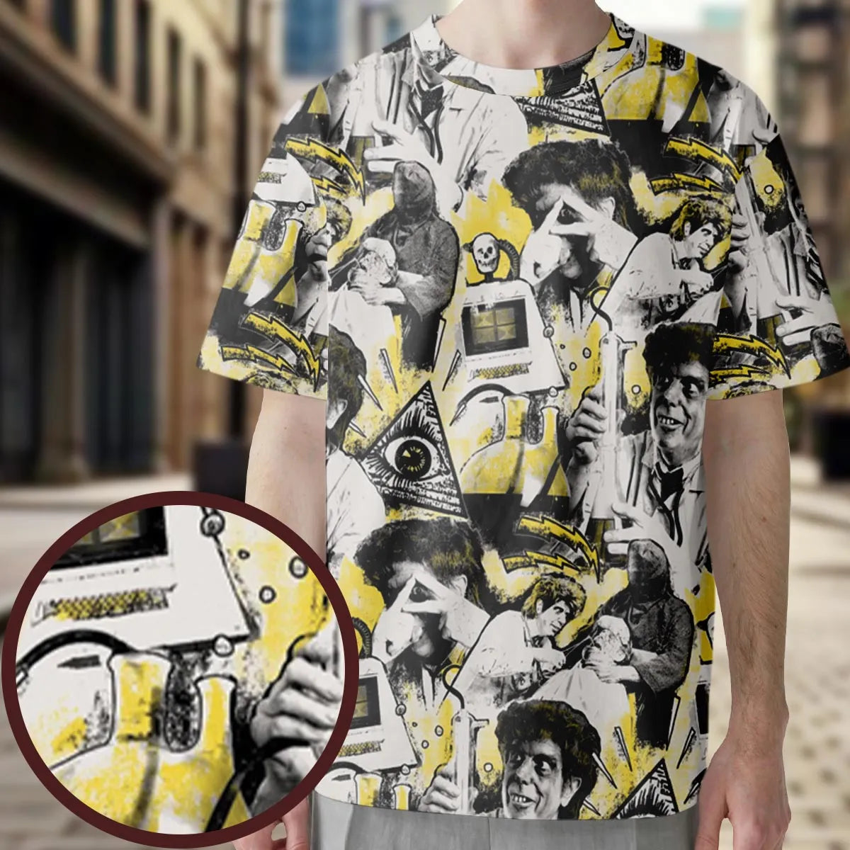 Full Print T-Shirt - PZM3MGW6