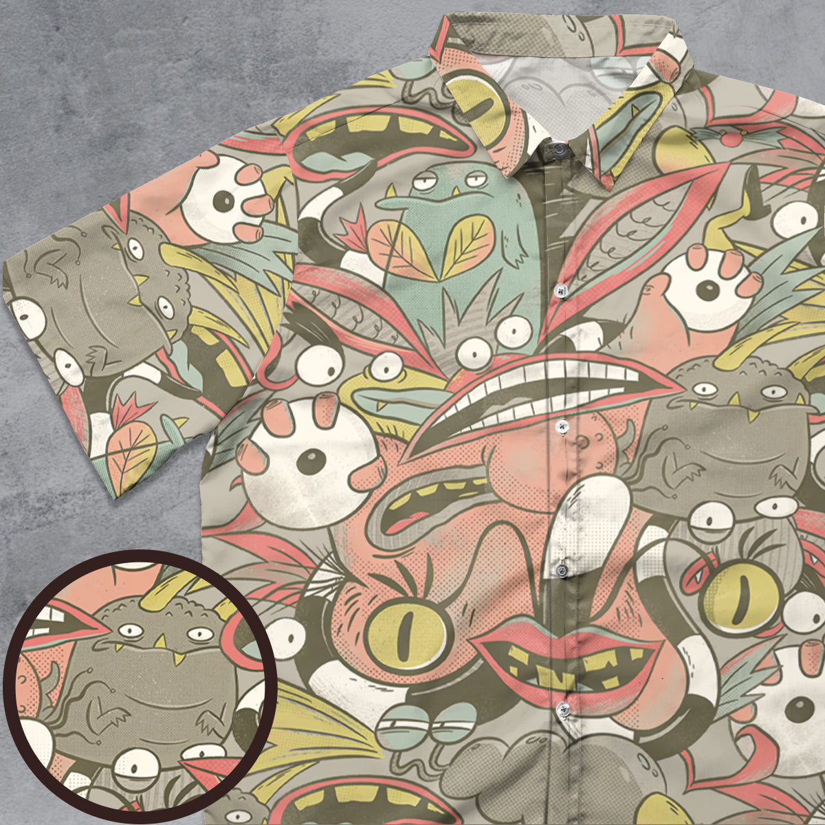 Short Sleeve Button Shirt - JVWW5FET