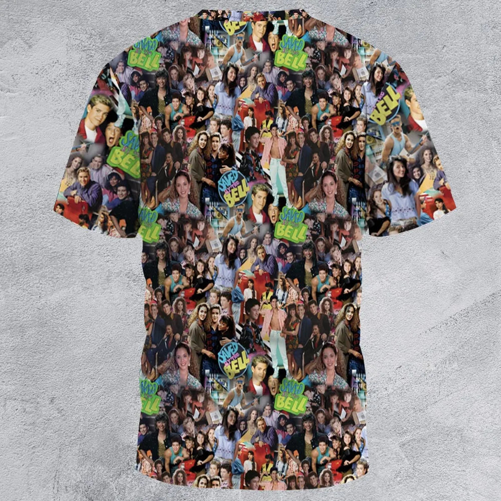Full Print T-Shirt - 18KF63TB