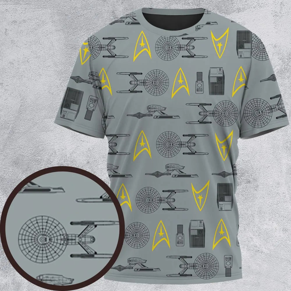 Full Print T-Shirt - F2575QPH